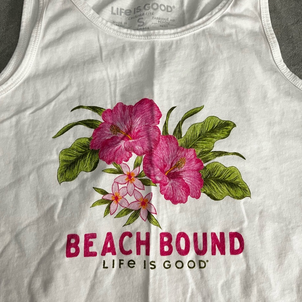 Life Is Good Crusher-Lite Tank - Picture 3 of 8